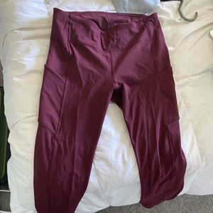 Lululemon fast & free tight 25"